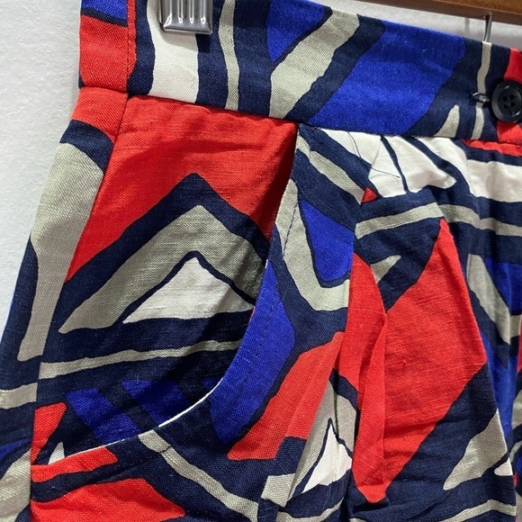 Anthropology WHIT abstract shorts - Picture 3 of 6